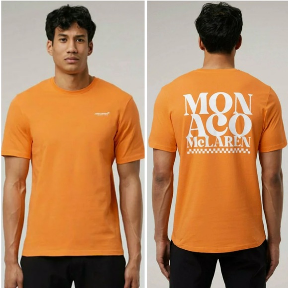 McLaren Shirts Nwt Mclaren F Special Edition Monaco Gp Slogan